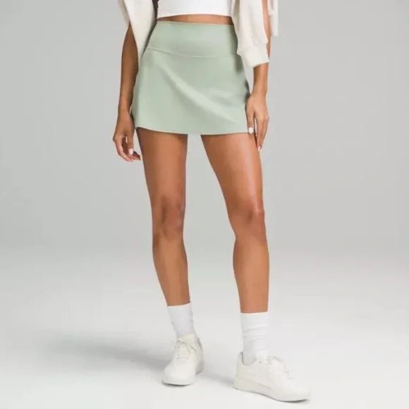 Lululemon Align High-Rise Skirt Palm Court SZ 6 - Picture 2 of 11